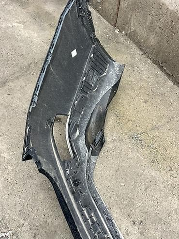 полипропилен листовой: Бампер Hyundai, Б/у, Оригинал — 1