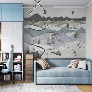 детские комнаты: Обои для детской комнаты - изготовим обои для вашего дома - любой — 2