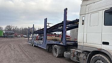 авто телега: Прицеп, Special trailer, Б/у — 2