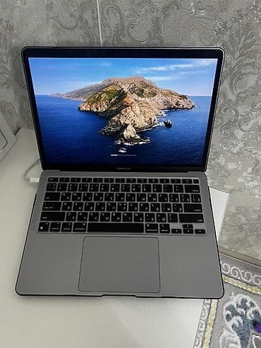 Apple MacBook Air 13" (M1, 2020) — Space Gray СРОЧНО 🚨 В ПРОДАЖЕ