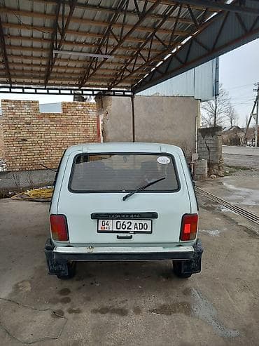 ravon r4: ВАЗ (ЛАДА) 4x4 Нива: 2006 г., 1.7 л, Механика, Бензин, Внедорожник — 4