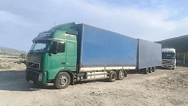 mini cuper: Тягач, Volvo, 2002 г., Тентованный — 6