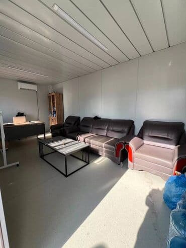 дома под офис: Сдам офис из контейнеров под офис-склад рядом с ЦУМом, за зданием — 5