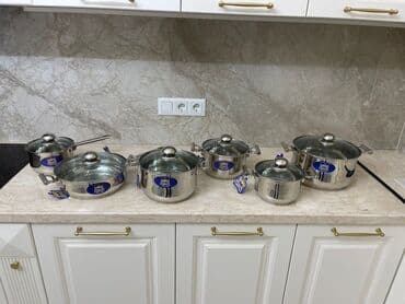 кухня набор: Новый набор 
6 предметов
Качество — 2