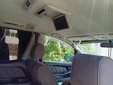 альфа мопед: Toyota Alphard: 2004 г., 3 л, Автомат, Бензин, Минивэн — 8