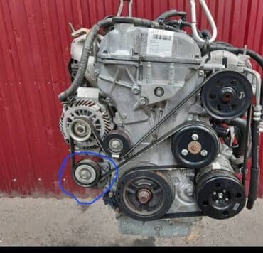 генераторы: Бензиновый мотор Mazda 2006 г., 2.3 л, Б/у, Оригинал — 2