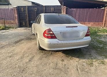 lancer 9: Mercedes-Benz E-Class: 2002 г., 3.6 л, Автомат, Газ, Седан — 2