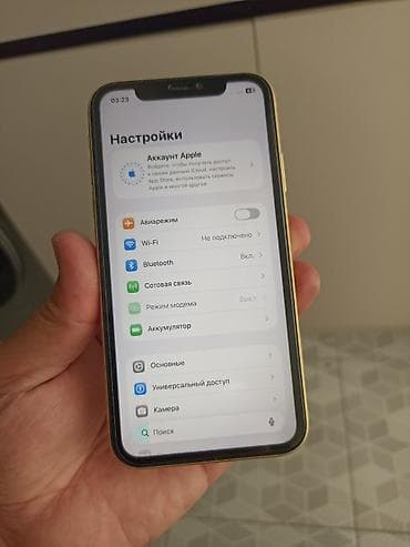 аренда музыки: IPhone 11, Б/у, 128 ГБ, Желтый, 90 % — 8