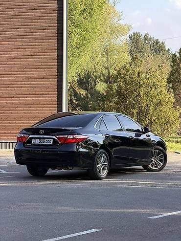 кари 55: Toyota Camry: 2016 г., 2.5 л, Автомат, Бензин, Седан — 4