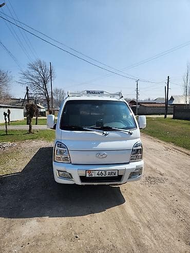 дверь портер 1: Легкий грузовик, Hyundai, Стандарт — 2