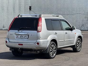 Унаа: Nissan X-Trail: 2003 г., 2.5 л, Автомат, Бензин, Кроссовер — 5