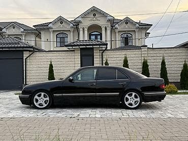 мерс e klass: Mercedes-Benz E-Class: 1999 г., 4.3 л, Автомат, Бензин, Седан — 2