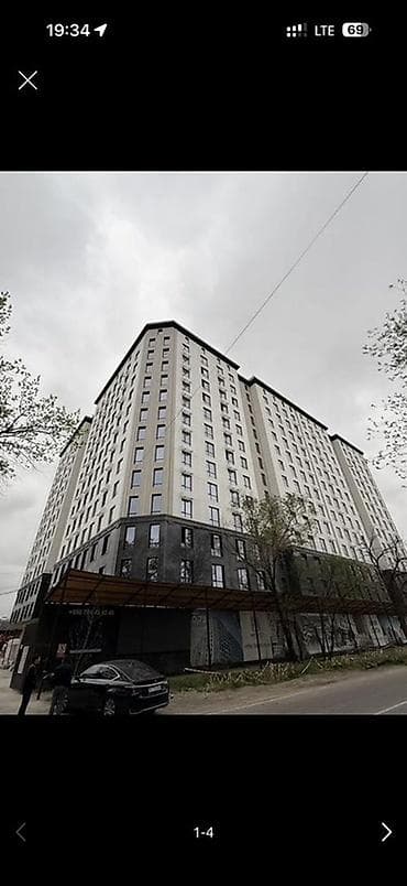 Недвижимость: 3 комнаты, 115 м², Элитка, 11 этаж, Готовая ПСО (под самоотделку) — 1