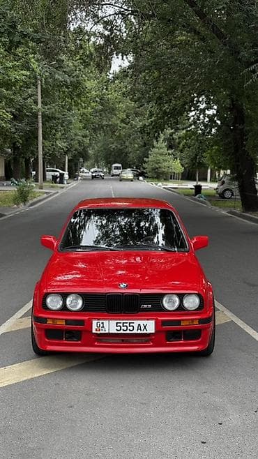 mini cuper: BMW 3 series: 1985 г., 2.8 л, Механика, Бензин, Купе — 10