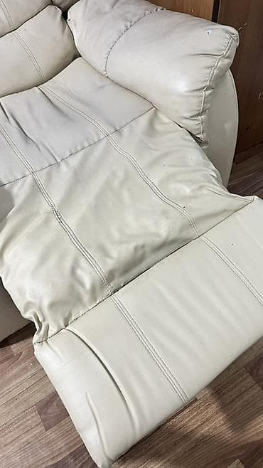 sofa bed: Кресло-реклайнер с выдвижной подножкой - Механический реклайнер — 2