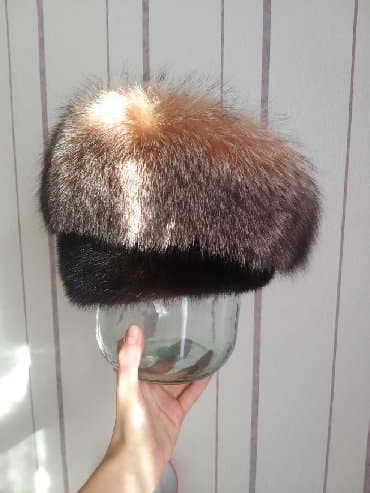 Шапка Это не формовка! Очень мягкая помещается в кармане Новая 4000