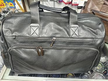 Зер буюмдар: Спорттук сумка, Материалы: Жасалма булгаары, Унисекс — 4