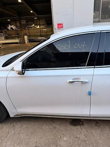 banzai: Дверь Передняя левая Hyundai, Б/у, Оригинал — 1
