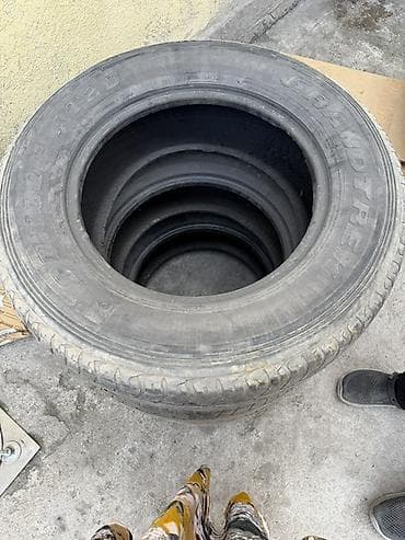 terrain: Шины Dunlop Grandtrek AT20, комплект. - Тип: всесезонные — 2