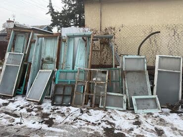 mac studio: Деревянные межкомнатные двери и оконные рамы, классические филенчатые — 5