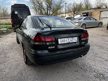Mazda: Mazda 626: 1998 г., 1.8 л, Механика, Бензин, Седан — 4