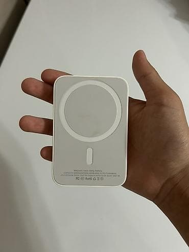 iphone 4: Магнитный внешний аккумулятор (MagSafe-стайл) для смартфонов - — 1