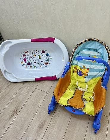 игрушки для ванной: Ванночка — 1