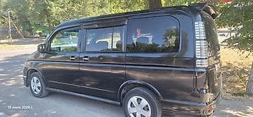 Продажа авто: Honda Stepwgn: 2003 г., 2 л, Автомат, Бензин, Минивэн — 6
