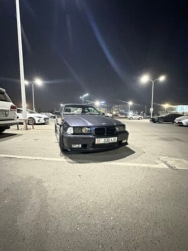 BMW 320: 1993 г., 2 л, Механика, Бензин, Купе