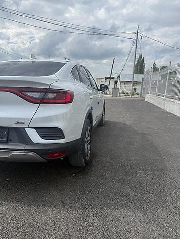 Renault Arkana: 2021 г., 1.4 л, Вариатор, Бензин, Кроссовер — 5