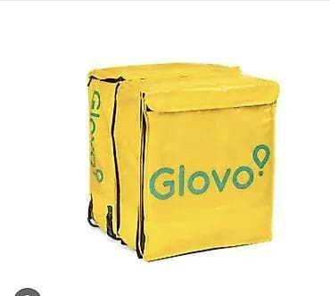 Сумка Glovo для курьера — 2200 Термо-сумка в фирменном жёлтом цвете