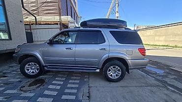 toyo: Toyota Sequoia: 2003 г., Бензин, Внедорожник — 1