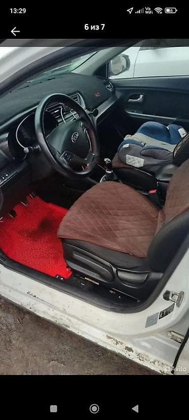 kia r: Kia Rio: 2016 г., 1.6 л, Бензин, Седан — 8