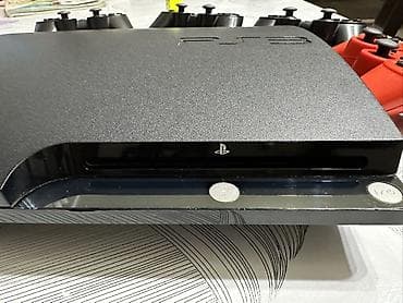 сони ps: Игровая консоль Sony PlayStation 3 (модель Slim) Комплектация: - — 2
