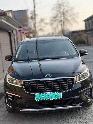 Kia Carnival: 2020 г., 2.2 л, Автомат, Дизель, Минивэн — 2