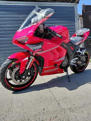 электра мото: Дукати v 4 .6000 квт 150амп Новая версия.Литий железо — 2