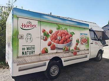 rex sprinter: Легкий грузовик, Mercedes-Benz, Стандарт, Б/у — 5