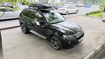bid e5: BMW X5: 2008 г., 4.8 л, Автомат, Бензин, Кроссовер — 6