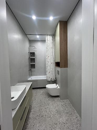 сдам квартиру в бишкеке без посредников 2021: 2 комнаты, 77 м², 12 этаж, Дизайнерский ремонт — 5