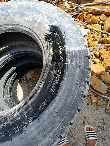 шина для погрузчика: Грузовые шины 315/80R22.5, усиленные (индекс нагрузки 156/150, 22PR) — 10