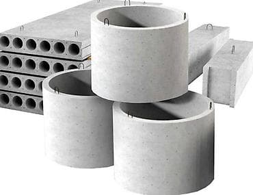 столбы бетонные: ЖБИ и септики — изготовление и комплектация «под ключ» Продукция: - — 6