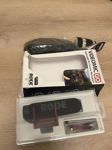 hyperx cloud alpha: RØDE VideoMic GO + ветрозащита RØDE DeadCat GO Комплект для записи — 1