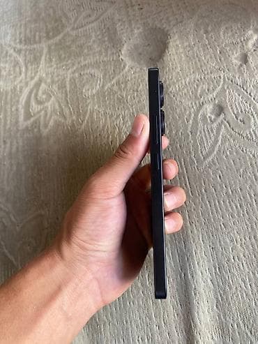 iphone mobile: Redmi, Redmi Note 13, Б/у, 128 ГБ, цвет - Черный, 1 SIM — 5