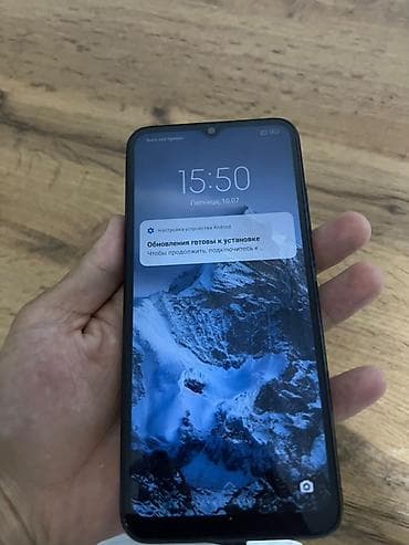 Redmi, Redmi 9C, Б/у, 64 ГБ, цвет - Черный — 3