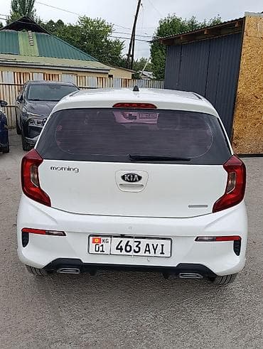 Kia Morning: 2021 г., Автомат, Бензин, Хэтчбэк — 3