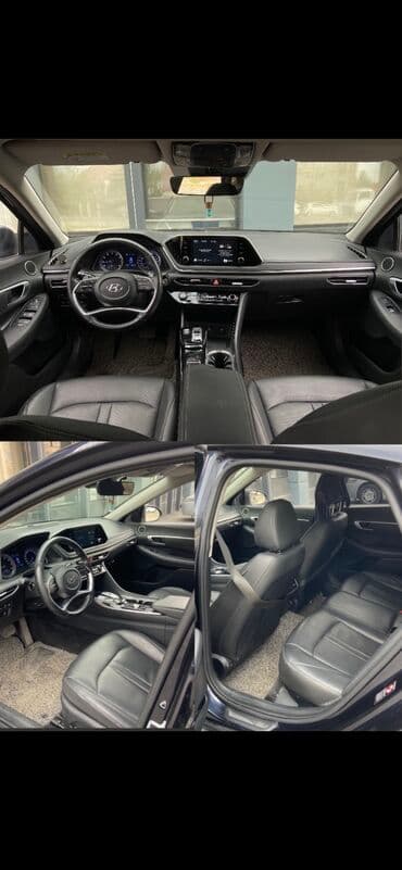 аренда авто бишкек на долгий срок: Сдаю Hyundai Sonata, Посуточно, Без водителя, | От 18 лет, Залог, Водительские права — 3