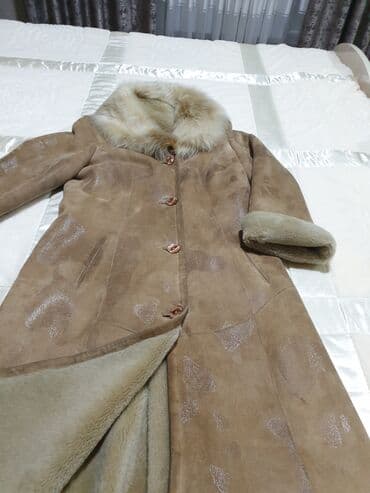 срочно продаю в связи с переездом: Дублёнка — 3