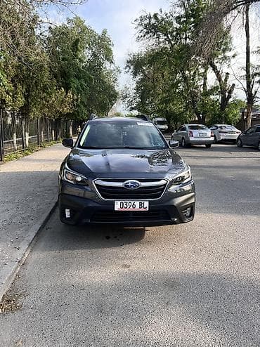 mitsubishi eclipse: Subaru Outback: 2019 г., Вариатор — 1
