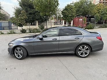 Транспорт: Mercedes-Benz C-Class: 2018 г., 2 л, Автомат, Бензин, Седан — 4