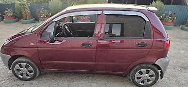 Унаа: Daewoo Matiz: 2007 г., 0.8 л, Кол менен иштөөчү, Бензин, Хетчбек — 4